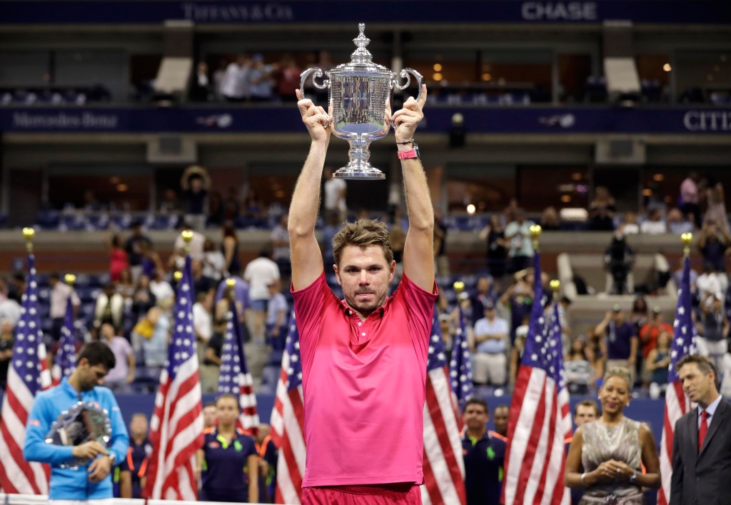 Thumbnail for Wawrinka claims first US Open crown