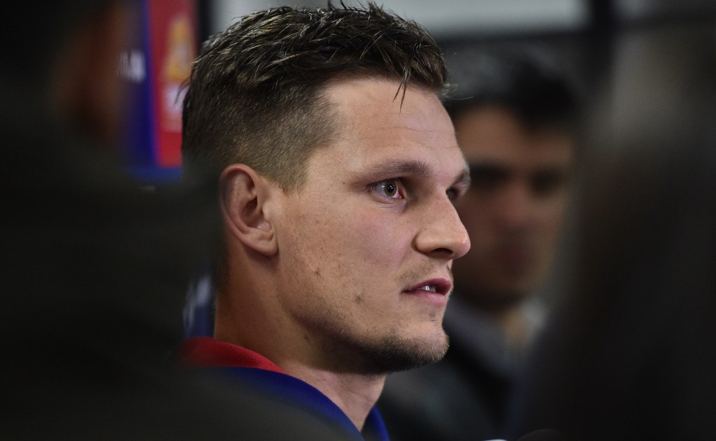 Thumbnail for Feat of Clay: Bulldog regains bite after three-year layoff