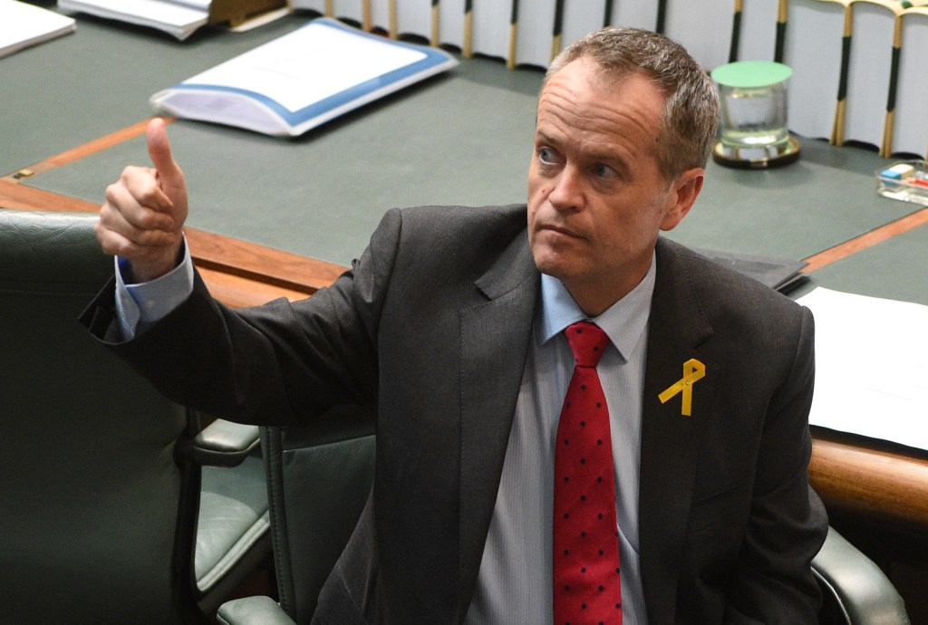Thumbnail for Shorten to tell Labor MPs to veto plebiscite