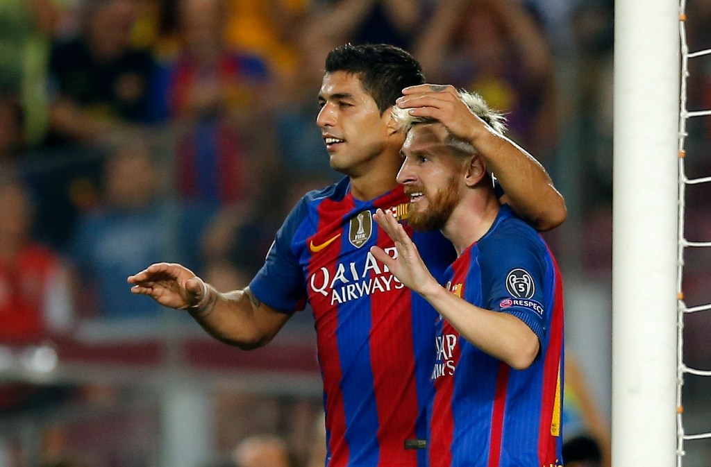 Thumbnail for Things get Messi for Celtic in Champs League rout