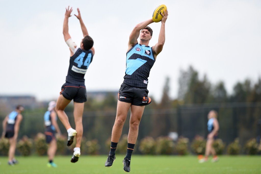 Thumbnail for Giants on course for AFL flag record