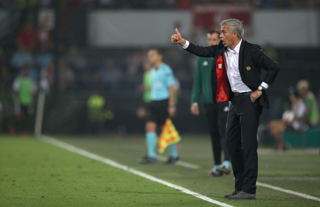 Thumbnail for Man Utd B-team “didn’t deserve to lose,” Mourinho insists