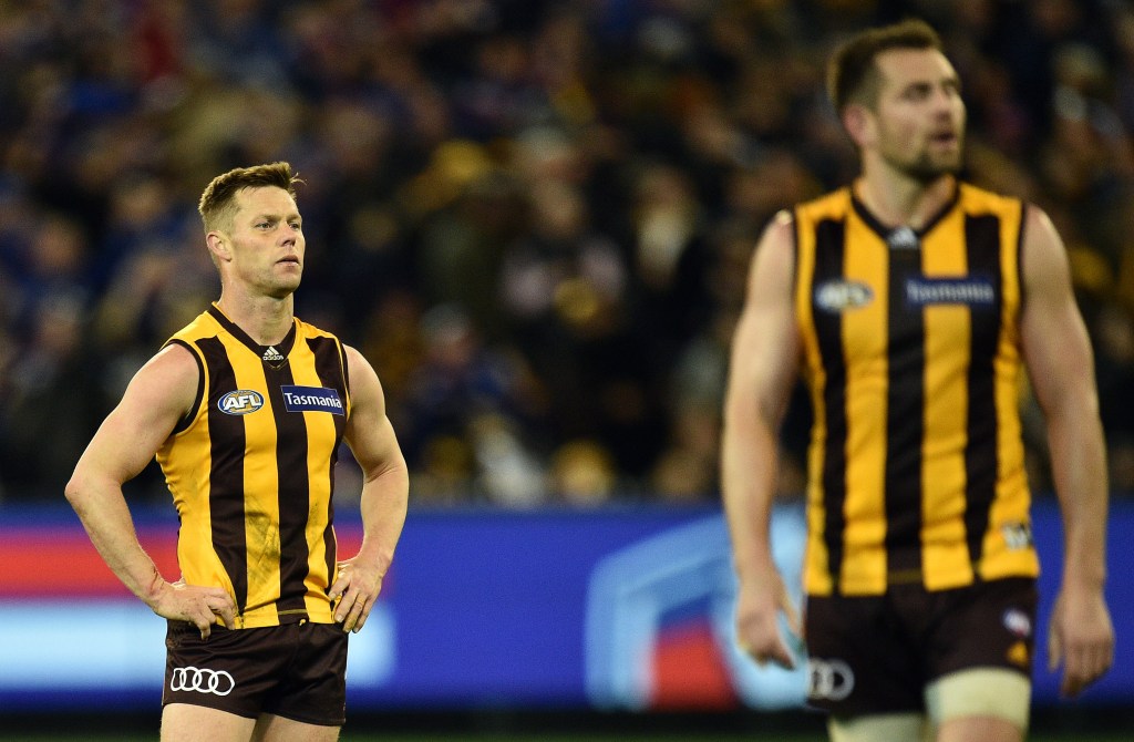 Thumbnail for Hawks star Mitchell flags shock move west
