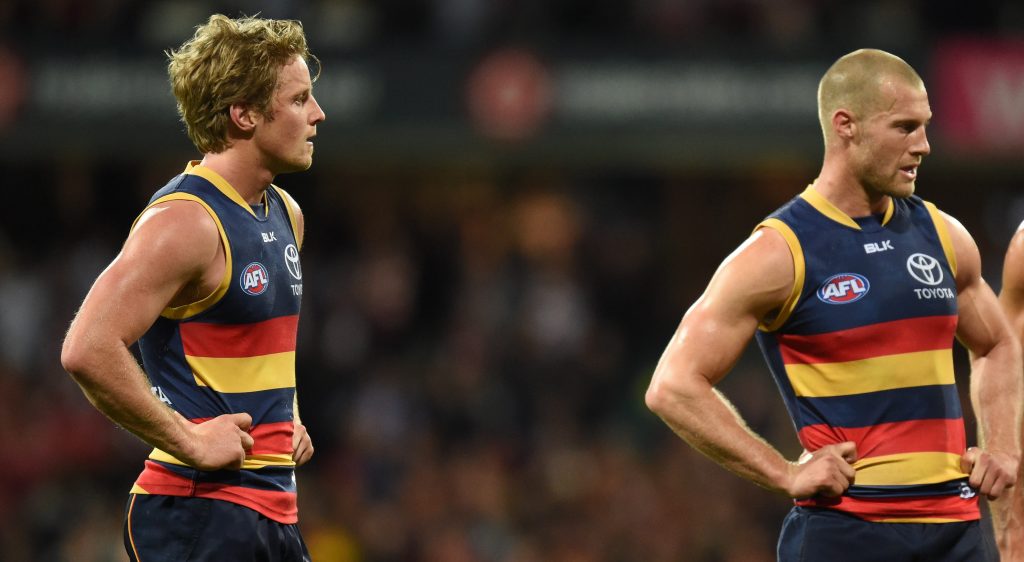 Thumbnail for Crows in the market for midfield talent: Ricciuto