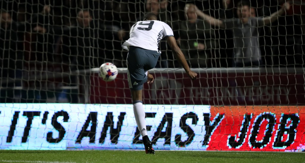 Thumbnail for Brace of victories sets up tantalising Manchester cup tie