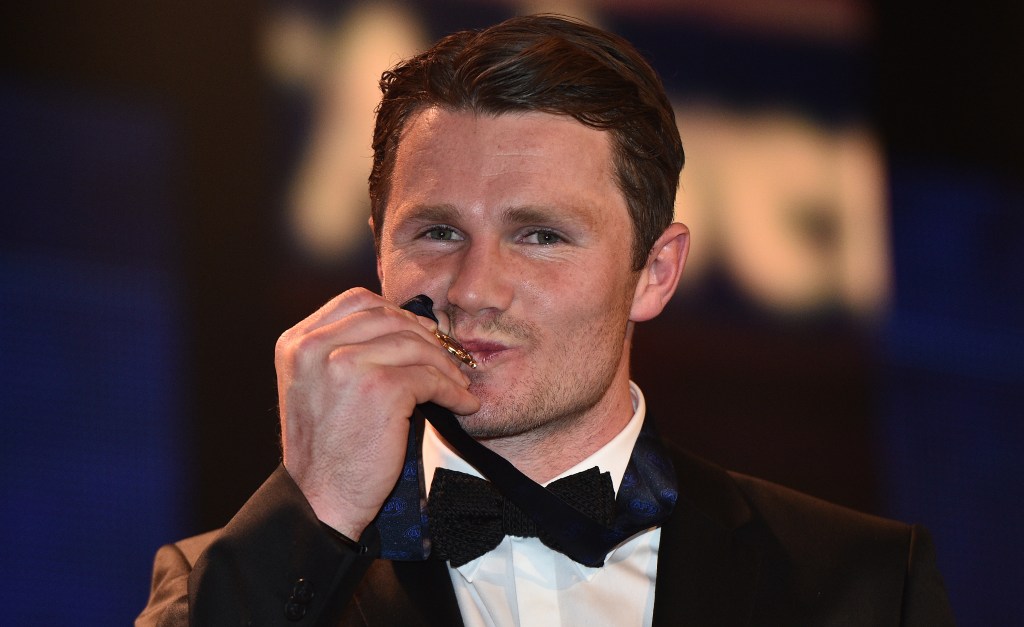 Thumbnail for Tex avoids nudie run as “bitter” Dangerfield breaks Brownlow record