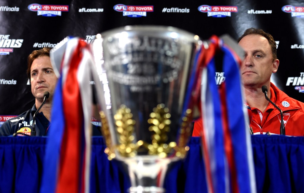 Thumbnail for A tale of two teams – one soaring, one scrapping