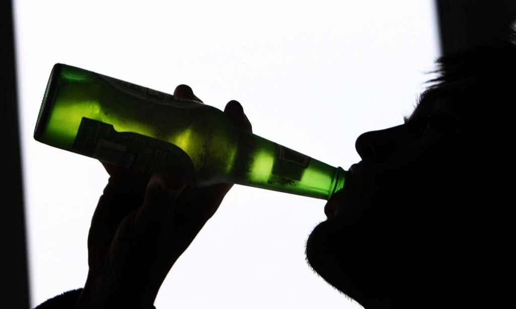 Opponents of alcohol advertising in public spaces argue that it influences young people's drinking habits. Photo: AAP