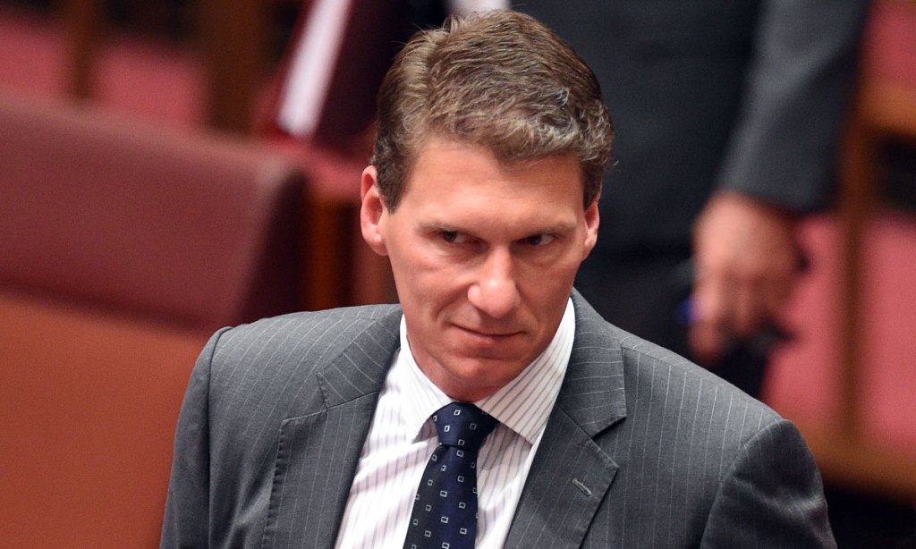Thumbnail for Senator Bernardi defends gay marriage robo-calls