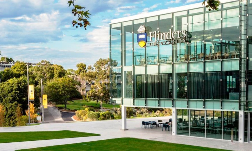  The new Plaza and Student Hub at Bedford Park officially opened earlier this year.