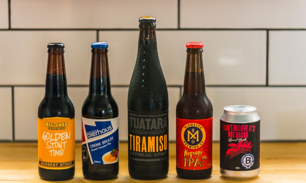Thumbnail for Smoky beer, cocktail ale and a brew that tastes like tiramisu