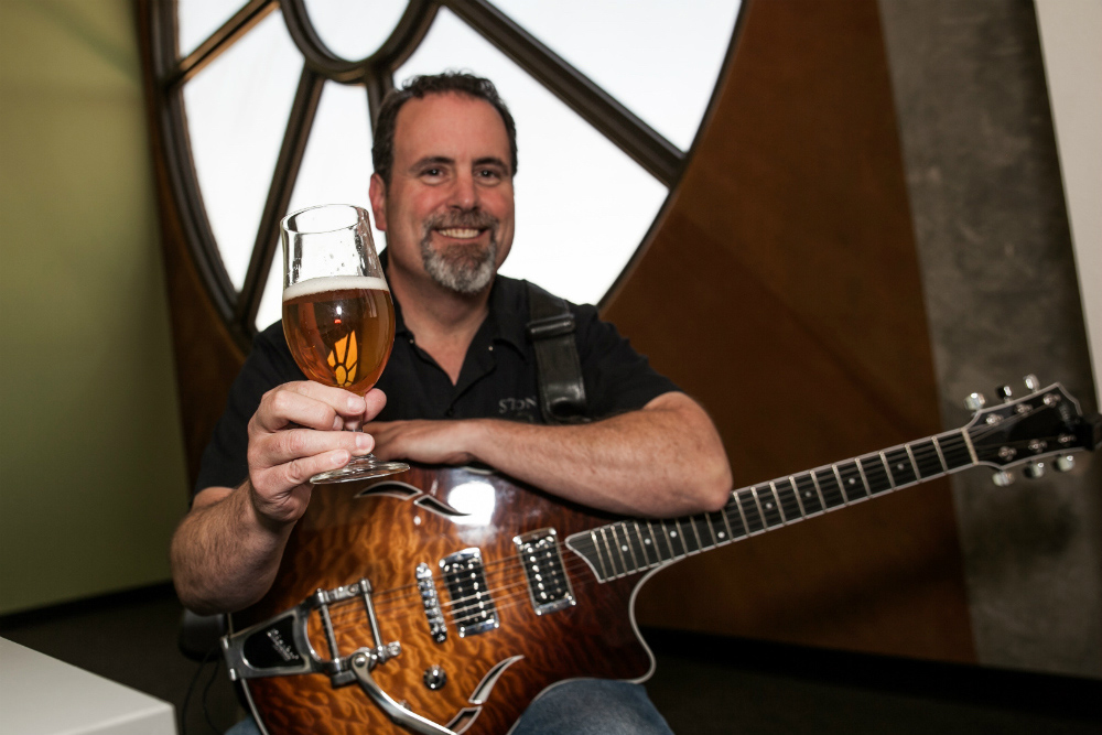 American brewing guru Mitch Steele.