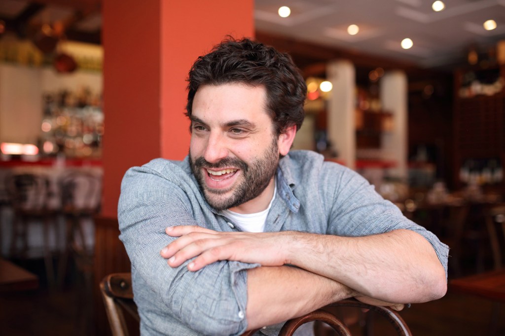 André Ursini: I’m flying under the radar. Photo: Tony Lewis