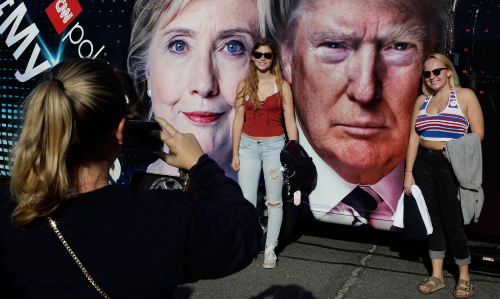 Thumbnail for Presidential debates are an exercise in masochism