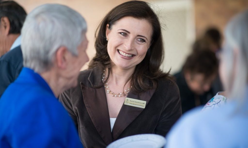 Adelaide MP Rachel Sanderson.