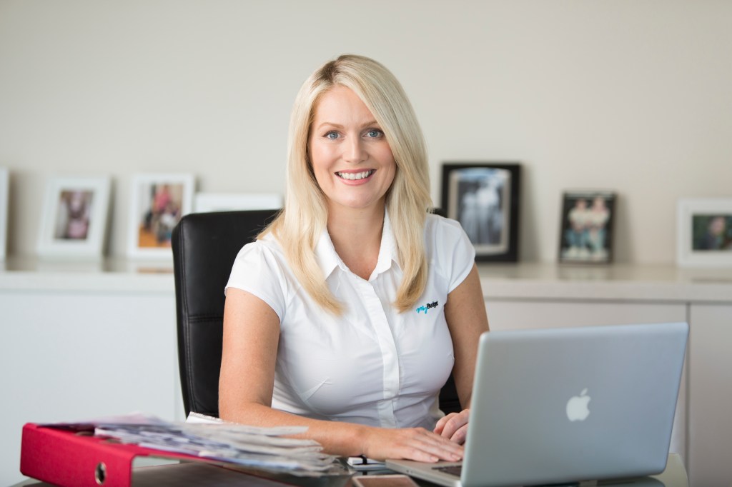My Budget founder Tammy Barton. Photo: Supplied.