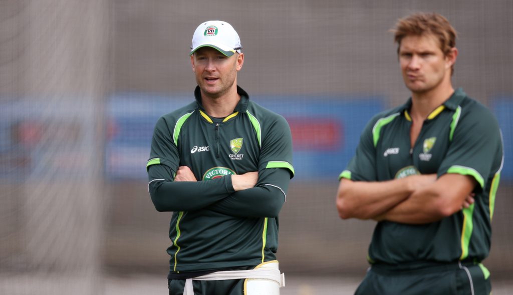 Thumbnail for “It’s really disappointing”: Watson bats away Clarke’s ‘tumour’ comments