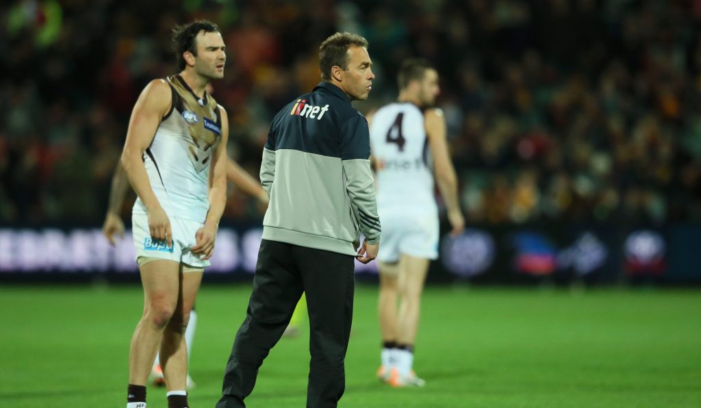 Thumbnail for Clarko defends “tough decisions” as Hawks look to the future