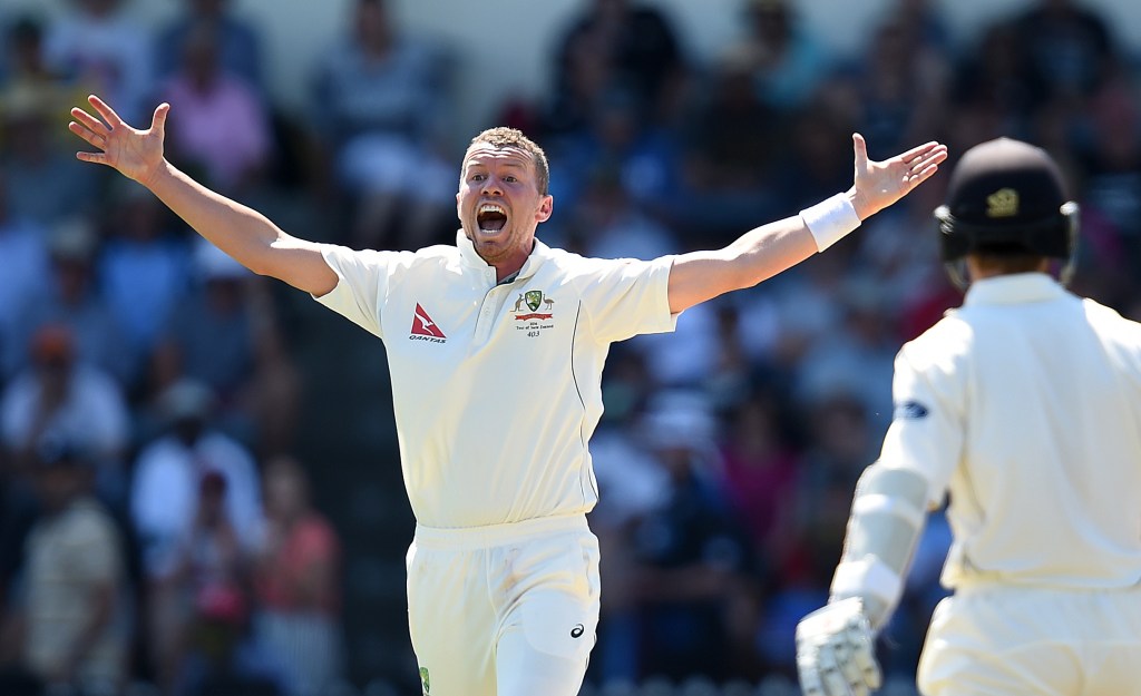 Thumbnail for Siddle staking claim for Test recall