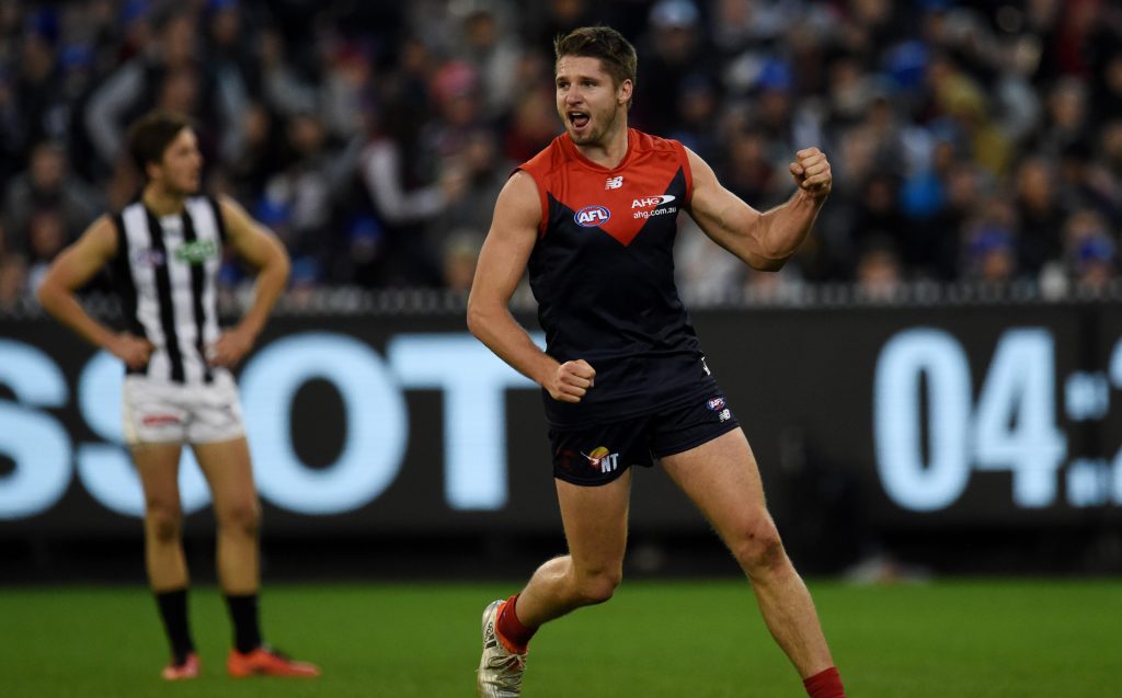 Jesse Hogan. Photo: Tracey Nearmy / AAP
