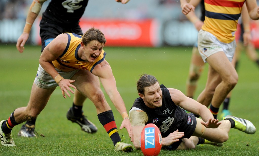 Thumbnail for “We obviously value Bryce more highly than Adelaide do”: Blues hit back over Gibbs debacle