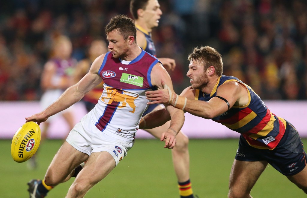 Pearce Hanley will be kicking on with the Suns next season, after a swap of draft picks by Port helped facilitate a trade. Photo: Ben Macmahon / AAP