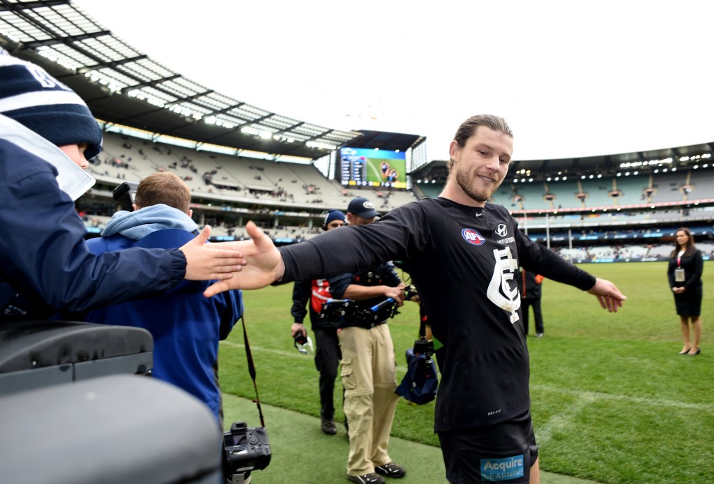 Thumbnail for Gibbs still a leader at Carlton despite Crows trade bid