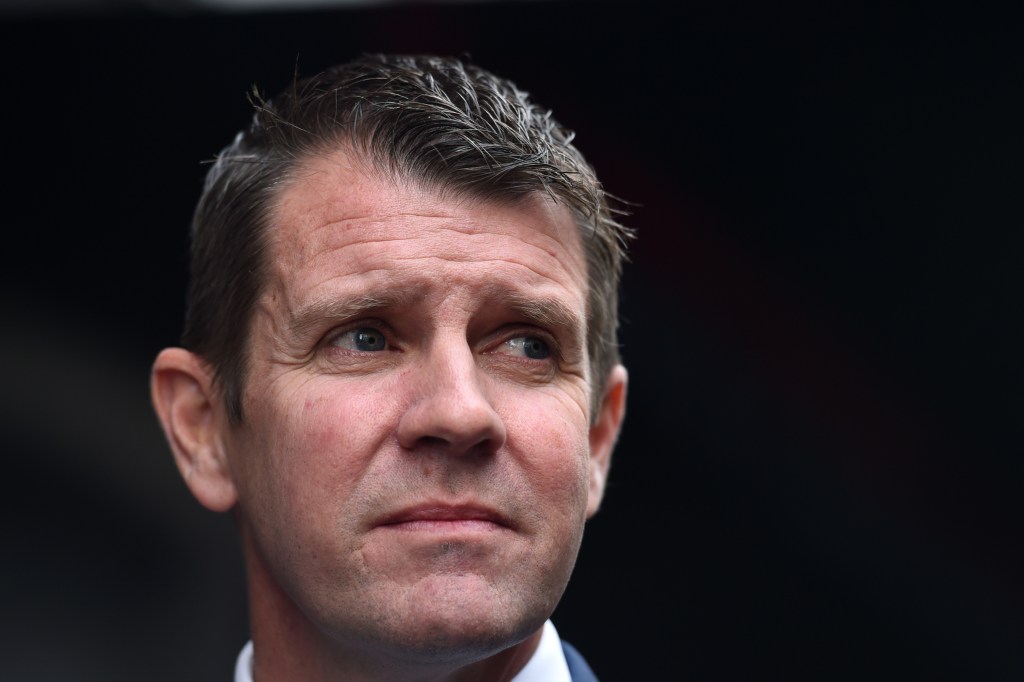 New South Wales Premier Mike Baird. Photo: AAP/Paul Miller
