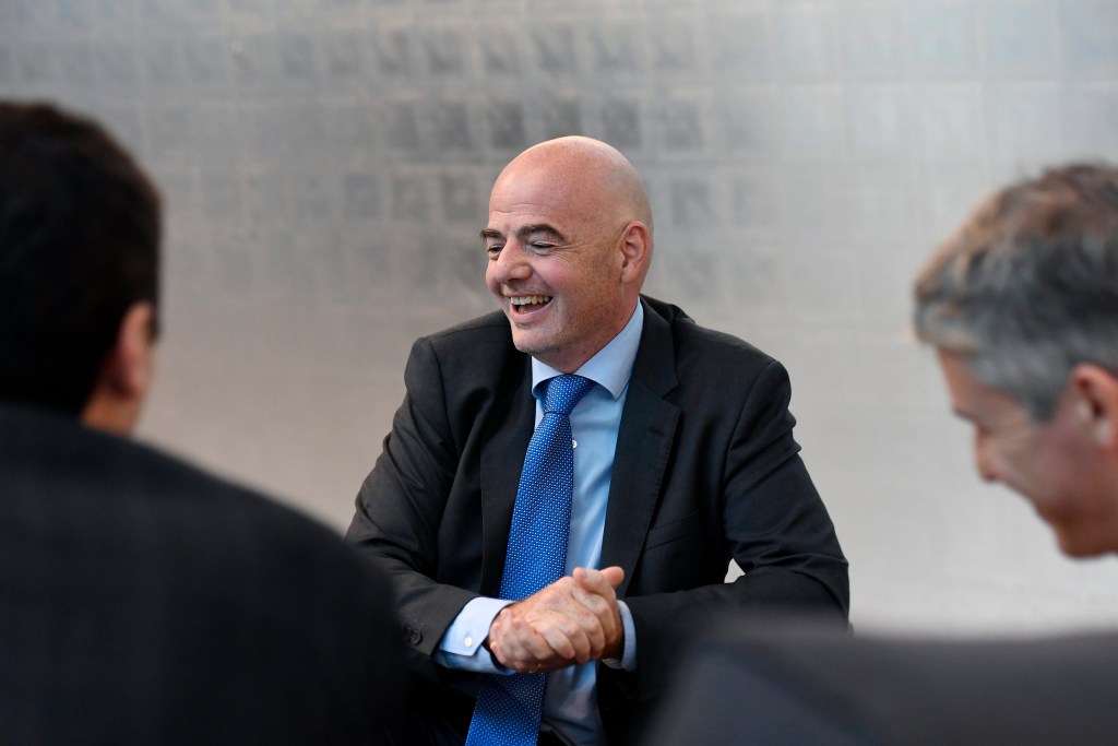 Thumbnail for “Fake news”: Infantino slams criticism of “deeply honest” FIFA