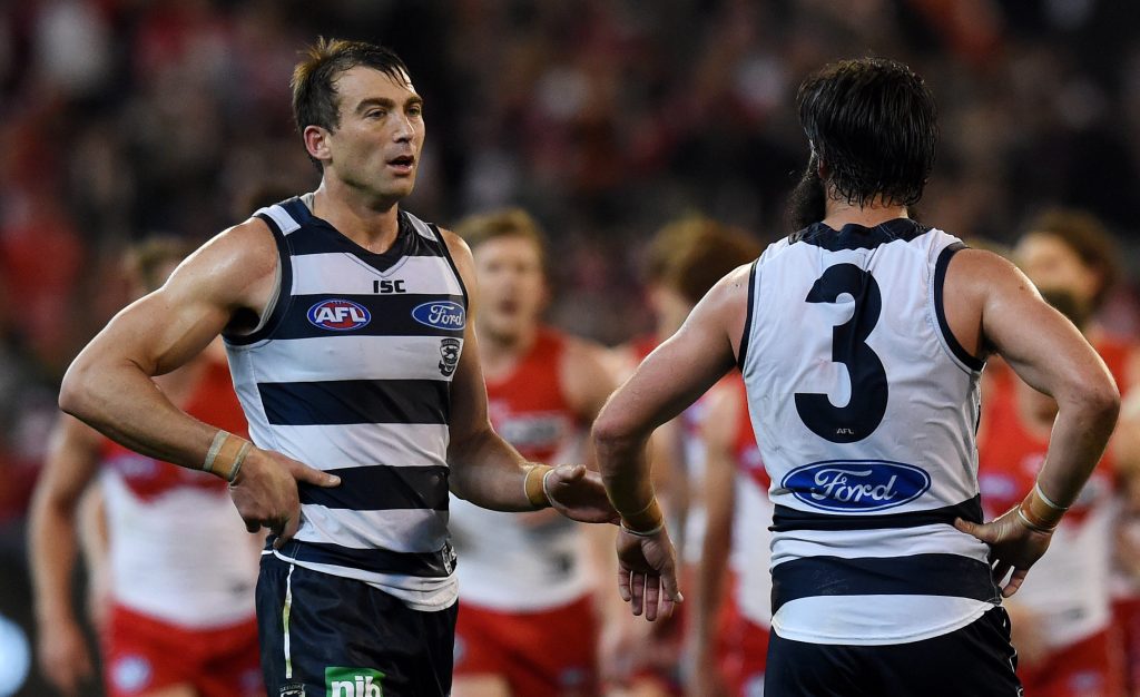 Thumbnail for Top Cat Enright calls time on a decorated career