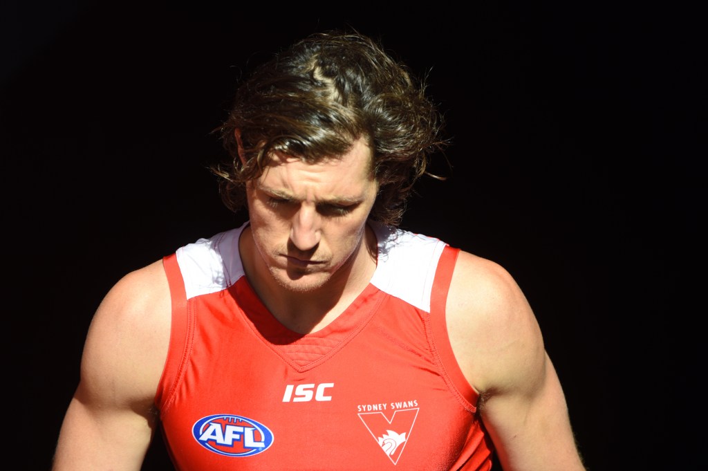 Thumbnail for Another setback for sidelined Tippett, but stars escape heavy sanction