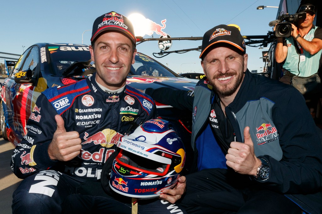 Thumbnail for Supercars boss ‘playing dirty’: Whincup
