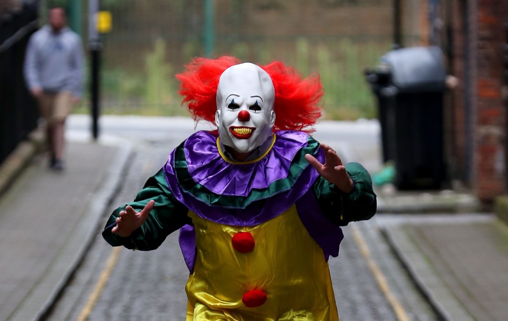 Thumbnail for SA Police chief slams creepy clown “dickheads”