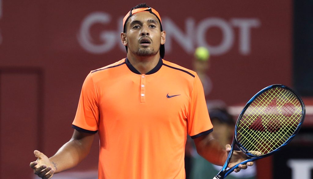 Thumbnail for “Sky’s the limit” at Wimbledon, says Kyrgios