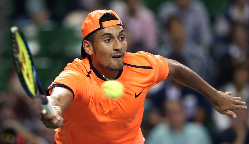 Thumbnail for Kyrgios banned, urged to see a sports pyschologist