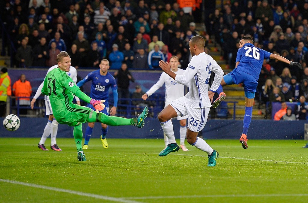 Thumbnail for Leicester soar in Champions League, tank in EPL