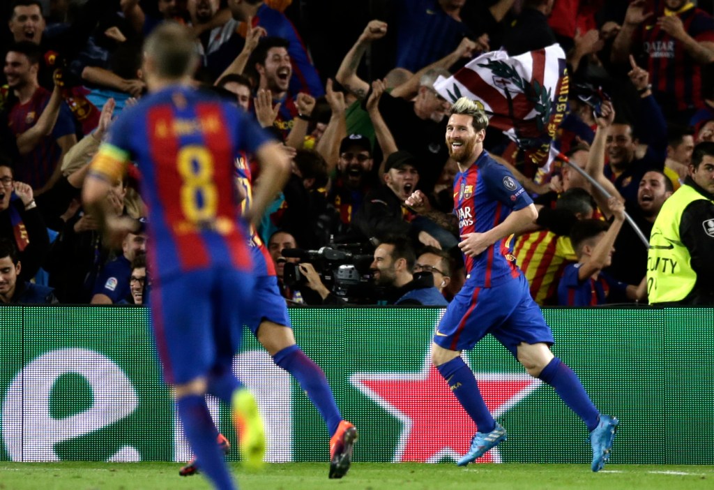 Thumbnail for Messi takes Man City apart in Champions League