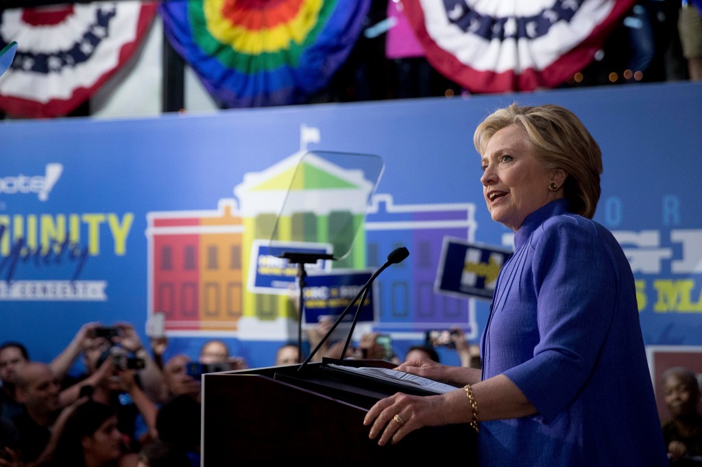 Thumbnail for Poll trouble rising for Clinton