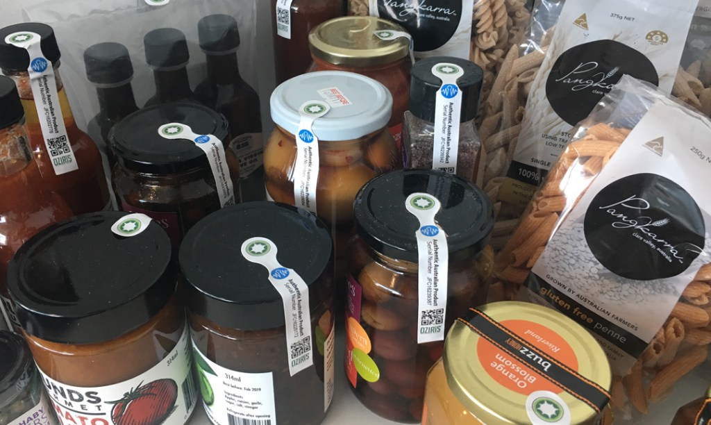 Thumbnail for App protects premium Aussie foods in Asia