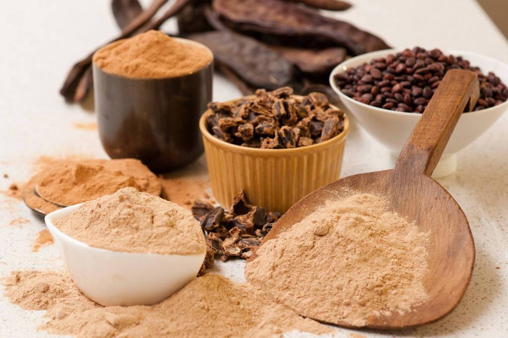 Carob products are high in fibre. Photo: Australian Carob Company