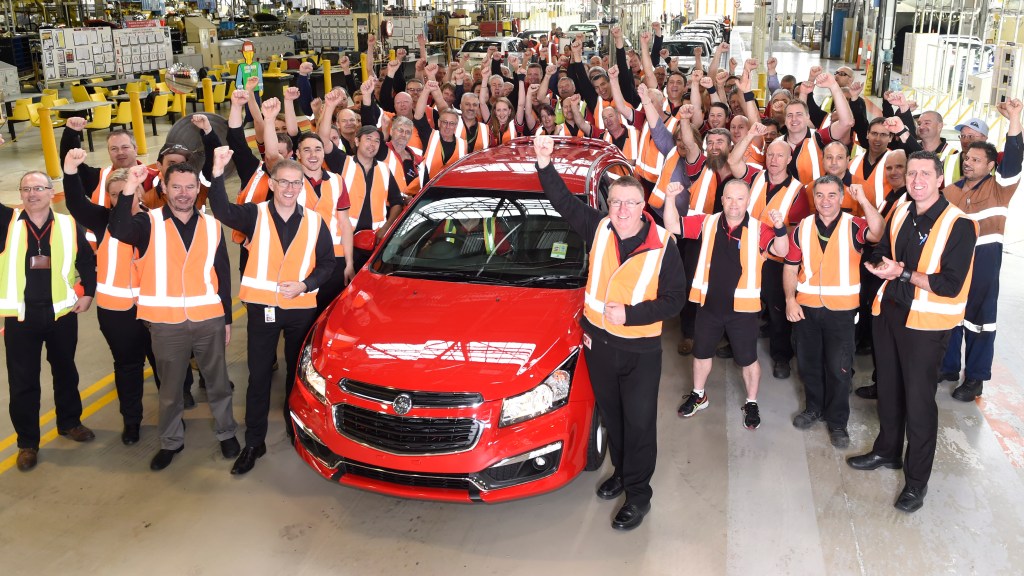 Thumbnail for Holden’s Cruze comes to end of the line