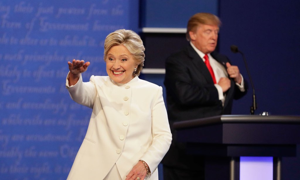 Thumbnail for Clinton and Trump battle over Putin