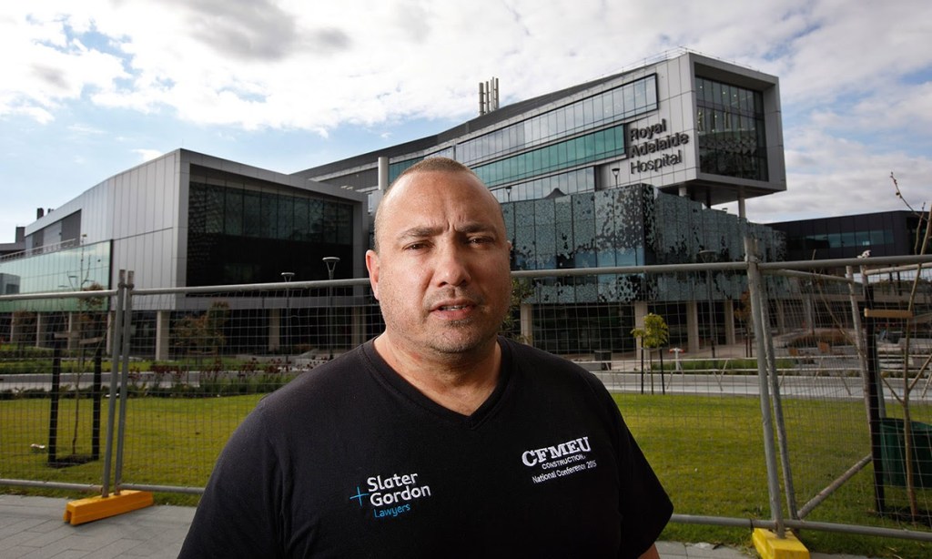 Thumbnail for Challenge to CFMEU boss triggers historic election battle