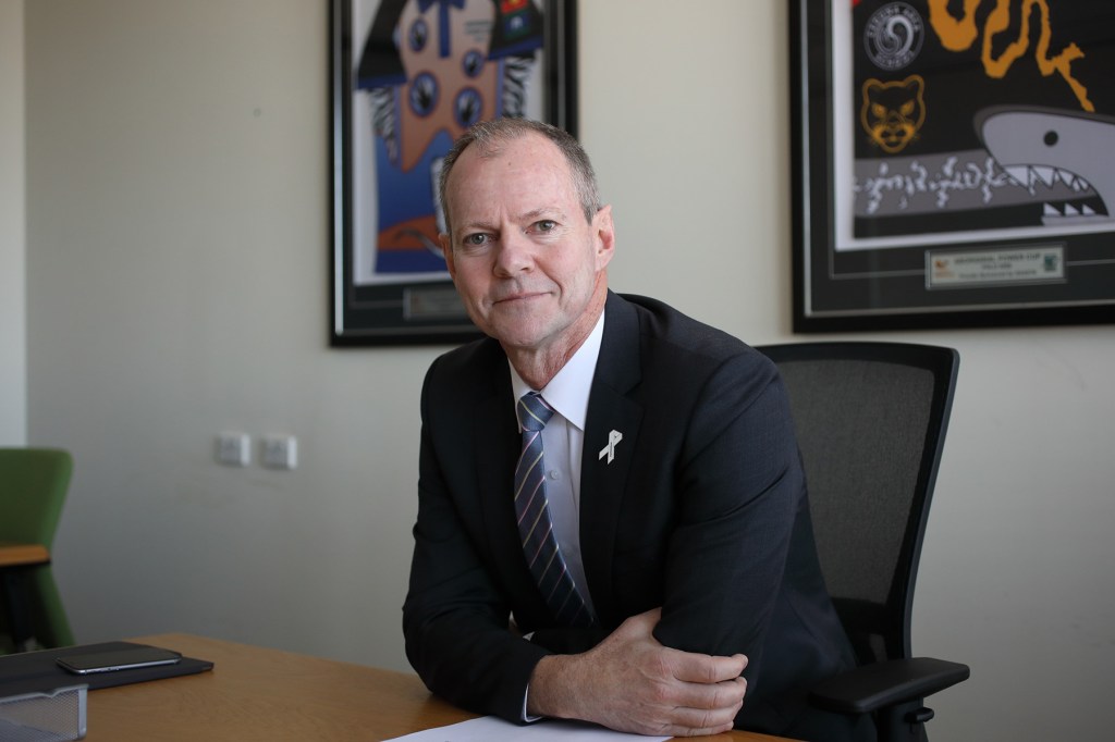 Thumbnail for “I have no regrets”: former Education boss speaks out