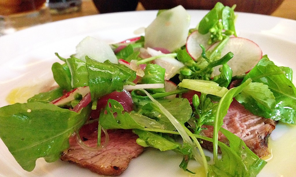 Thumbnail for Rosa Matto’s Spring Lamb Salad