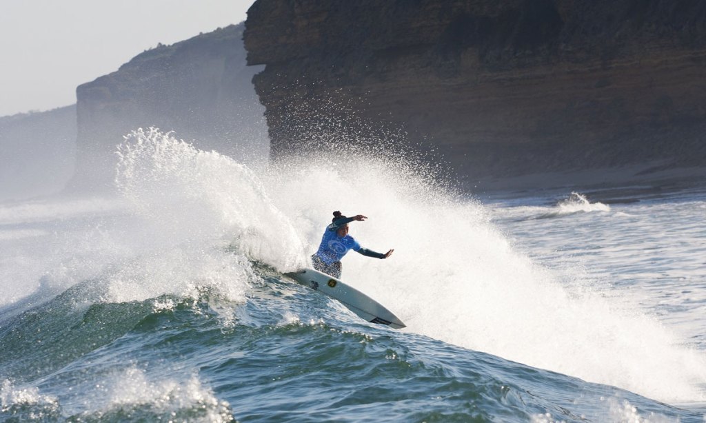 An example of a world-class Australian cluster is the surfing centre that has developed in Torquay, near the popular surf spot of Bells Beach. Photo: AAP
