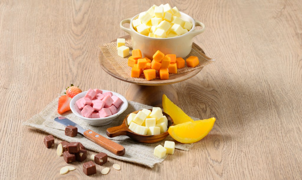 Thumbnail for Sweet cheese cubes add new flavour to growing market
