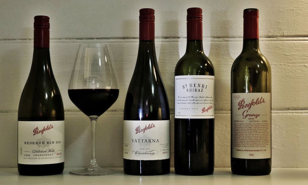 Thumbnail for Penfolds killer quartet: top Chardonnay and Shiraz