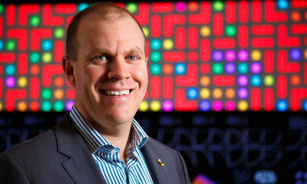 Flinders New Venture Institute director Matt Salier, who is based at the Tonsley Innovation Precinct.