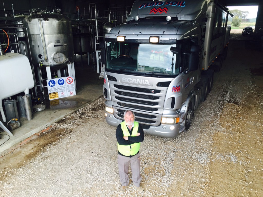 Peats managing director  Peter Wadewitz. Image supplied